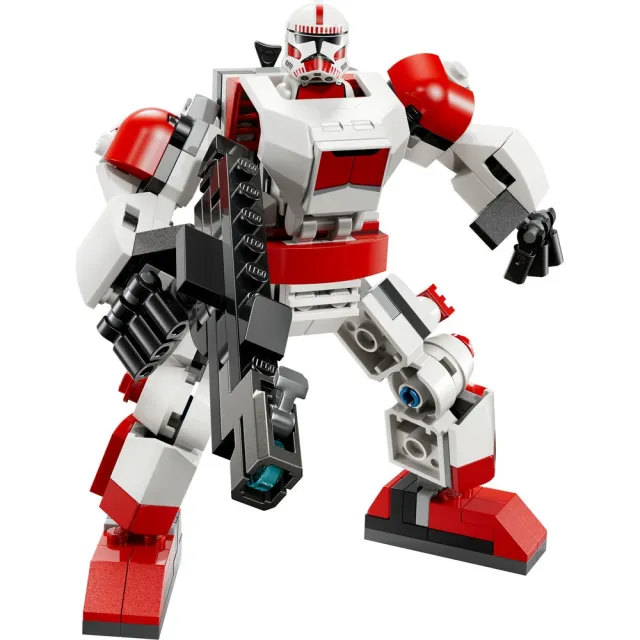 【LEGO 樂高】星際大戰系列 75448 複製人衝擊兵機甲(機器人 星戰 積木 兒童玩具)