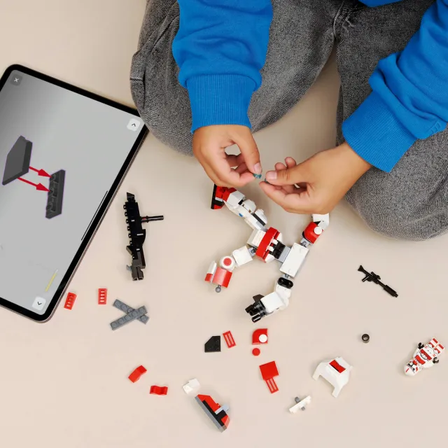 【LEGO 樂高】星際大戰系列 75448 複製人衝擊兵機甲(機器人 星戰 積木 兒童玩具)