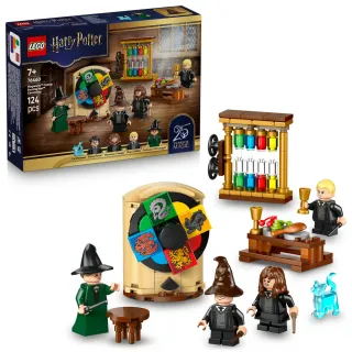 【LEGO 樂高】哈利波特系列 76460 霍格華茲城堡：分類帽 儀式(Harry Potter 玩具 積木 禮物)
