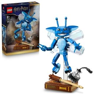 【LEGO 樂高】哈利波特系列 76461 康瓦耳郡綠仙(Harry Potter 玩具 積木 禮物)