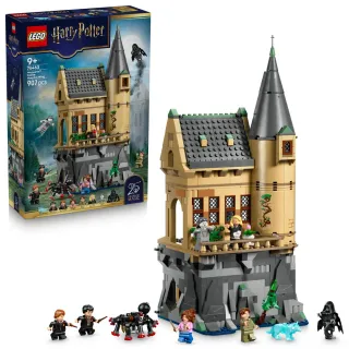 【LEGO 樂高】哈利波特系列 76463 霍格華茲城堡：醫院廂房(Harry Potter 建築玩具 積木 禮物)