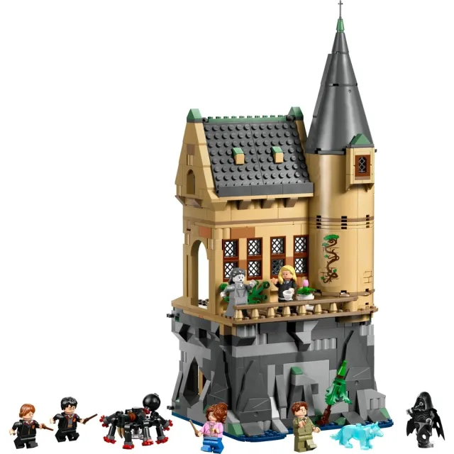 【LEGO 樂高】哈利波特系列 76463 霍格華茲城堡：醫院廂房(Harry Potter 建築玩具 積木 禮物)