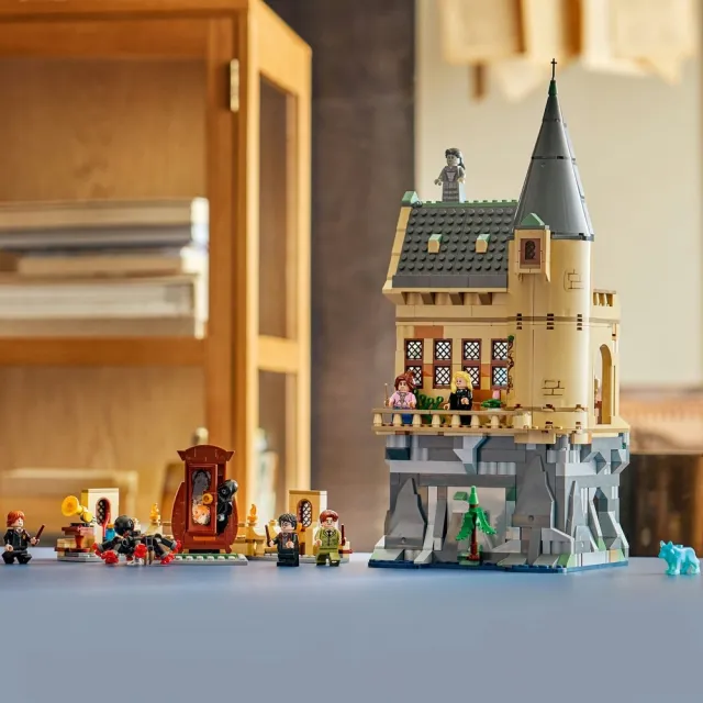 【LEGO 樂高】哈利波特系列 76463 霍格華茲城堡：醫院廂房(Harry Potter 建築玩具 積木 禮物)