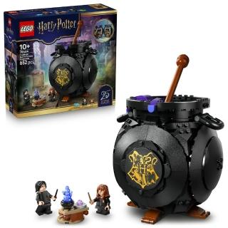 【LEGO 樂高】哈利波特系列 76464 大釜：秘密魔藥學教室(Harry Potter 玩具 積木 禮物)