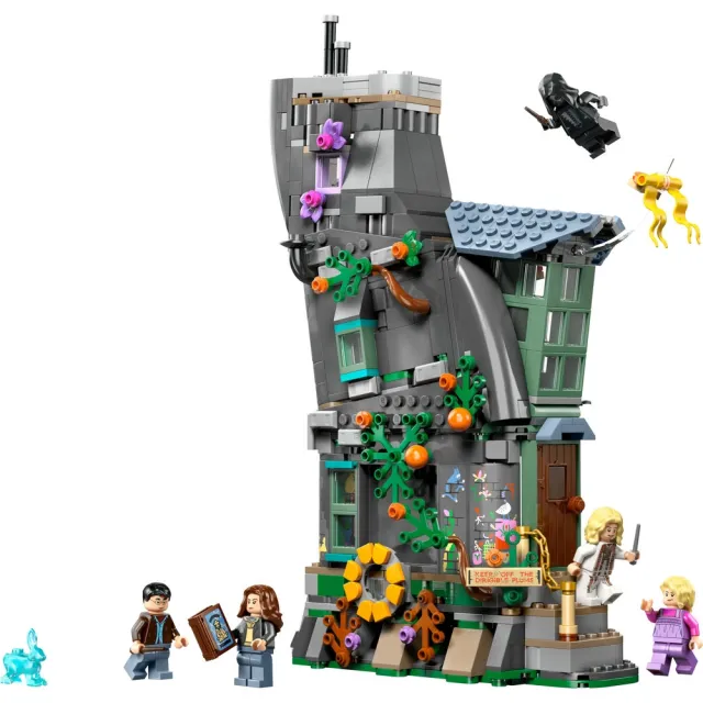 【LEGO 樂高】哈利波特系列 76467 露娜羅古德的家(Harry Potter 建築玩具 積木 玩具)
