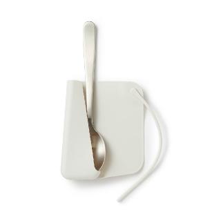 【MUJI 無印良品】矽膠餐具套 約長10.5*寬9cm