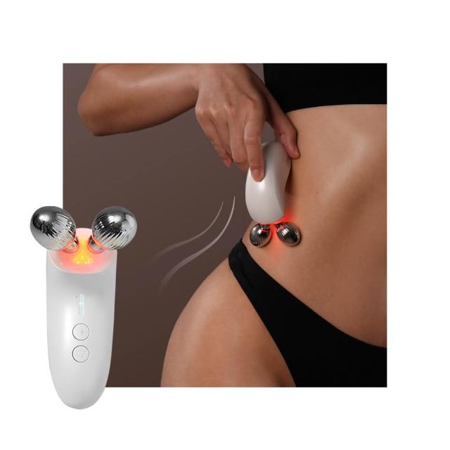 【NUEVA】官方 Volta S 超纖棒超微電光能緊緻儀(美體撫紋 下顎線 小腹臀部 橘皮妊娠紋脖紋 光能拉提美容儀)