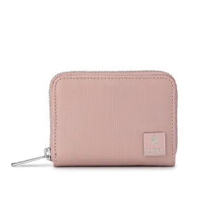 【PORTER INTERNATIONAL】復古品味MORI零錢包(霧粉)