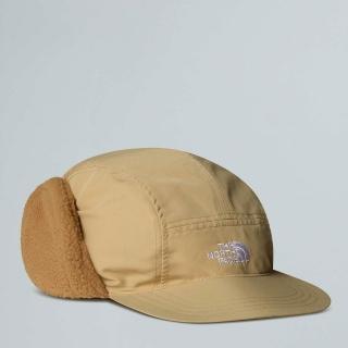 【The North Face】TNF 休閒 運動 運動帽 保暖帽 飛行帽 保暖 YUMIORI TRAPPER 男 女 卡其(NF0A8CHUWK2)