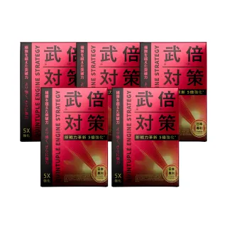 【TAIZAKU 火星生技】武倍對策5入 14包/盒(日本專利BNN蕉護活性 精胺酸 鋅 非馬卡 瑪卡 MACA 男性保健)