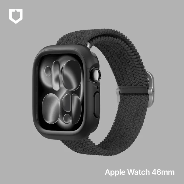 【RHINOSHIELD 犀牛盾】適用Apple Watch S11/S10 46mm 防摔手錶保護殼