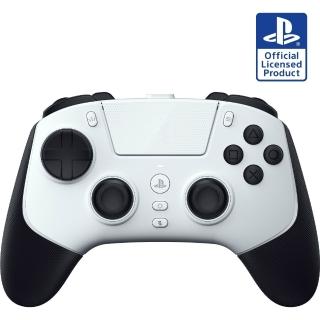 【Razer 雷蛇】Raiju V3 Pro -無線遊戲控制器(白/無線/PS5/PC)