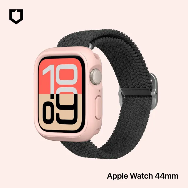 【RHINOSHIELD 犀牛盾】適用Apple Watch SE3/SE2/6/SE/5/4共用 44mm 防摔手錶保護殼