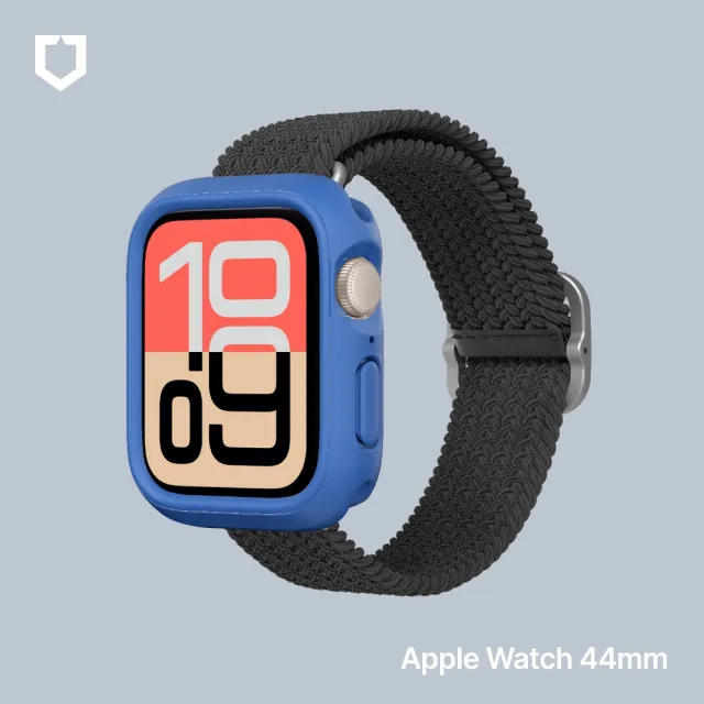 【RHINOSHIELD 犀牛盾】適用Apple Watch SE3/SE2/6/SE/5/4共用 44mm 防摔手錶保護殼