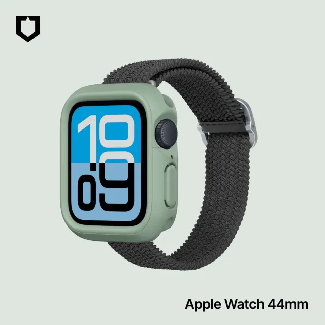 【RHINOSHIELD 犀牛盾】適用Apple Watch SE3/SE2/6/SE/5/4共用 44mm 防摔手錶保護殼