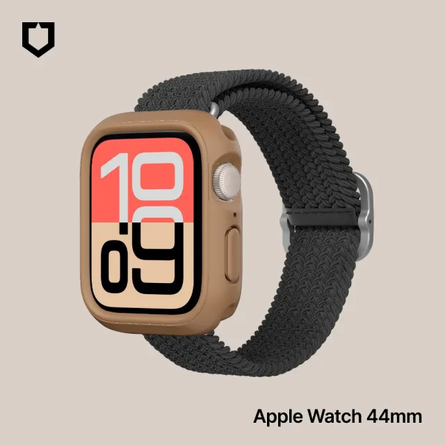 【RHINOSHIELD 犀牛盾】適用Apple Watch SE3/SE2/6/SE/5/4共用 44mm 防摔手錶保護殼