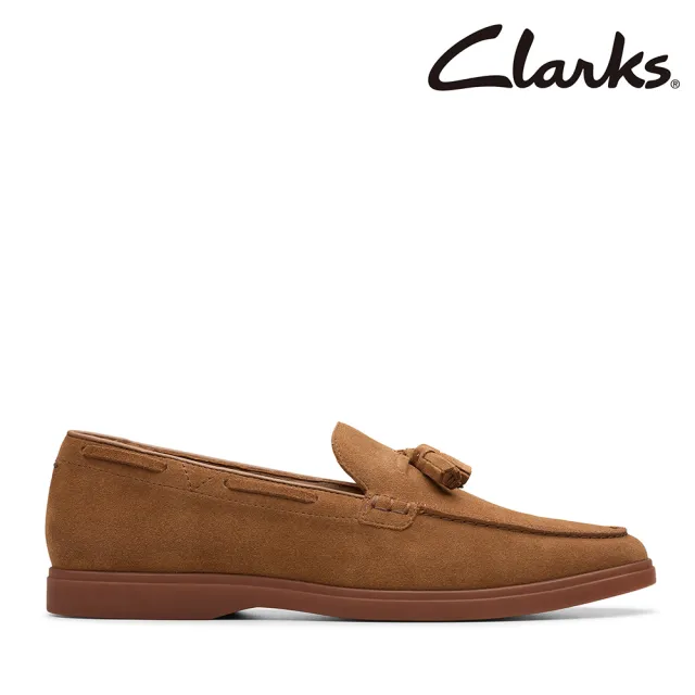 【Clarks】英倫風男鞋 皮鞋/正裝鞋/休閒鞋/德比鞋/樂福鞋(網路獨家限定)