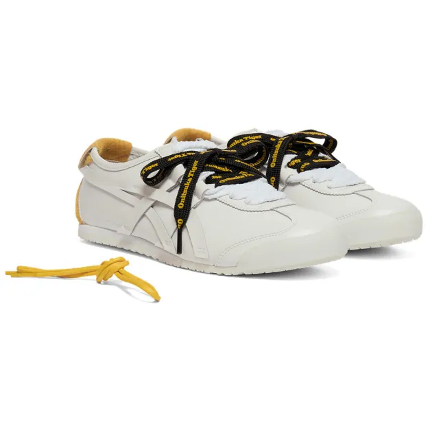 Onitsuka Tiger】鬼塚虎2026 新年限定款白黃拼接設計款MEXICO 66 休閒