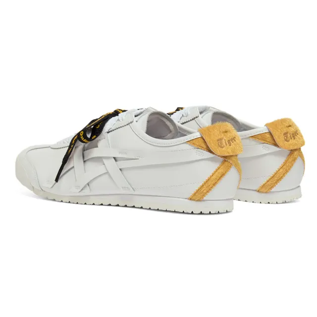 【Onitsuka Tiger】鬼塚虎 2026 新年限定款 白黃拼接設計款 MEXICO 66 休閒鞋 (1183C565-100)