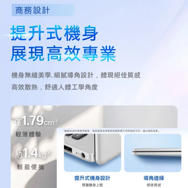 【HP 惠普】14吋Ryzen 5 7520U輕薄效能筆電(14-em0268AU/R5-7520U/16G/512G SSD/Win11/極地白)