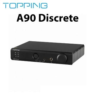 【TOPPING】A90 Discrete 全分立 全平衡 旗艦耳擴 前級 公司貨(黑色)