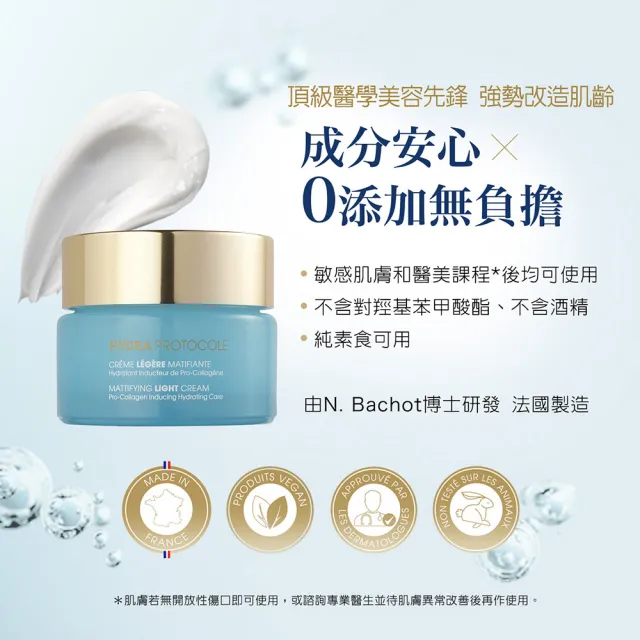 【DermEden 得美登】5%PHA煥顏賦活保濕霜 50mL(輕盈版/滋潤版兩款任選)