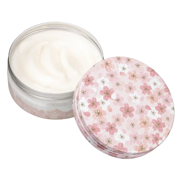 【STEAMCREAM 蒸汽乳霜】1607/春之櫻音 75g / 1入(官方直營 / 高效保濕 / 純素保養)