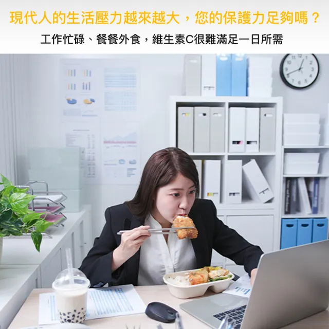【大研生醫】維他命C緩釋膜衣錠5入組(300錠)