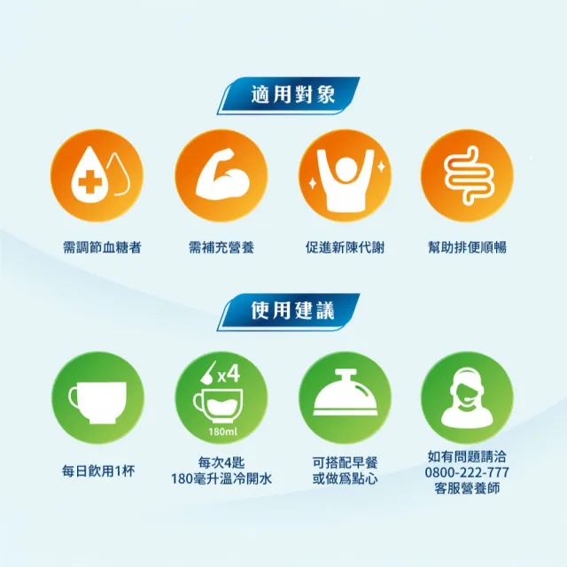 【維奇】鉻活力粉狀營養飲品 900g/罐 1罐組(香草口味 健字號 有助於調節血糖)
