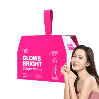 【m2 美度】超能膠原C粉(100入/箱-膠原蛋白.維他命C.送禮首選)