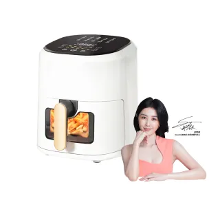 【Giaretti珈樂堤】智慧型觸控式氣炸鍋4.5L(GT-MGA01氣炸10種菜單)