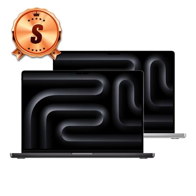 【Apple】S級福利品 MacBook Pro 14吋 M3 Pro 11核心CPU與14核心GPU 18G/512G SSD(台版官方整新機未拆封)