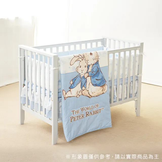 【奇哥】簡約淺灰色中床 (附直立纖維棉床墊120×60×5cm 嬰兒床 嬰兒床墊)