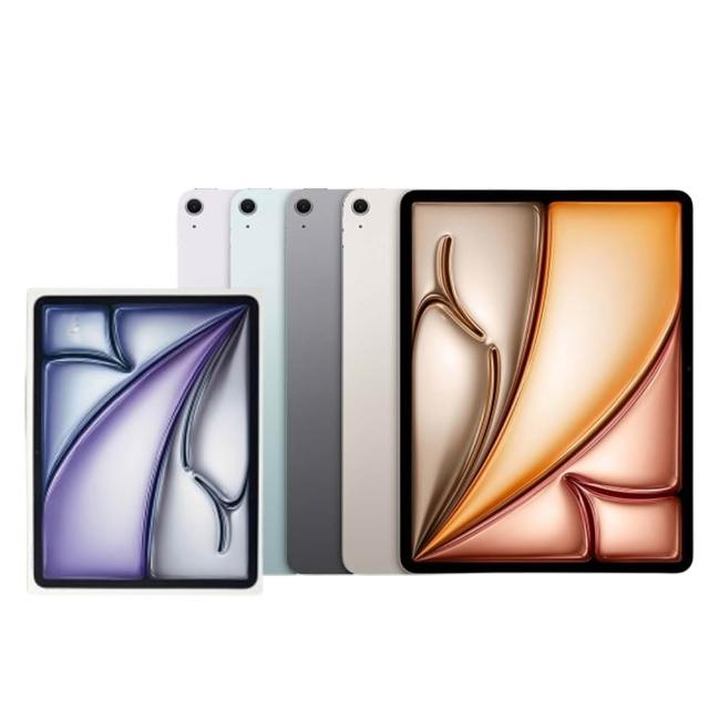 【Apple】A+級福利品 iPad Air M2 2024(13吋/128GB/WIFI)