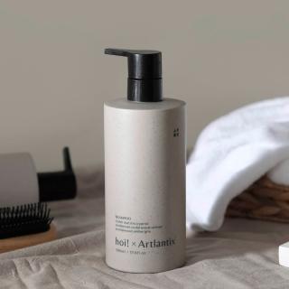 【hoi! 好好生活】x 日京山風-香氛賦活洗髮露/沐浴乳/髮膜/乳液500ml(幽玄之山/侘寂之日/意氣之風)