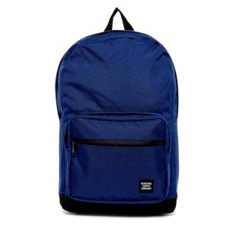 【Herschel】Pop Quiz 大型 Aspect 深藍 帆布底 防潑水 筆電夾層 大學 書包 學生 男生 女
