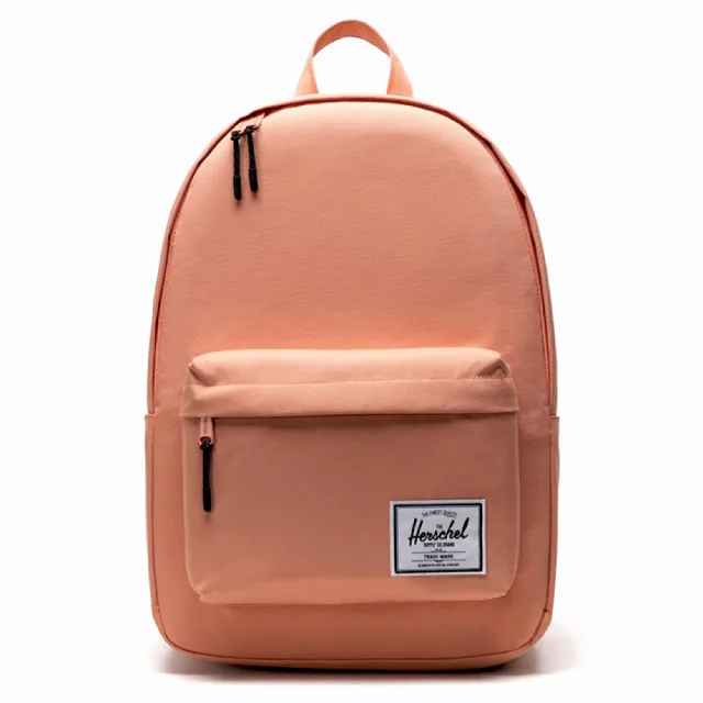 【Herschel】雙11 Classic XL 特大 珊瑚菊 肯亞夕陽 帆布 防潑水 放水壺 大容量 書包 女生 背包 