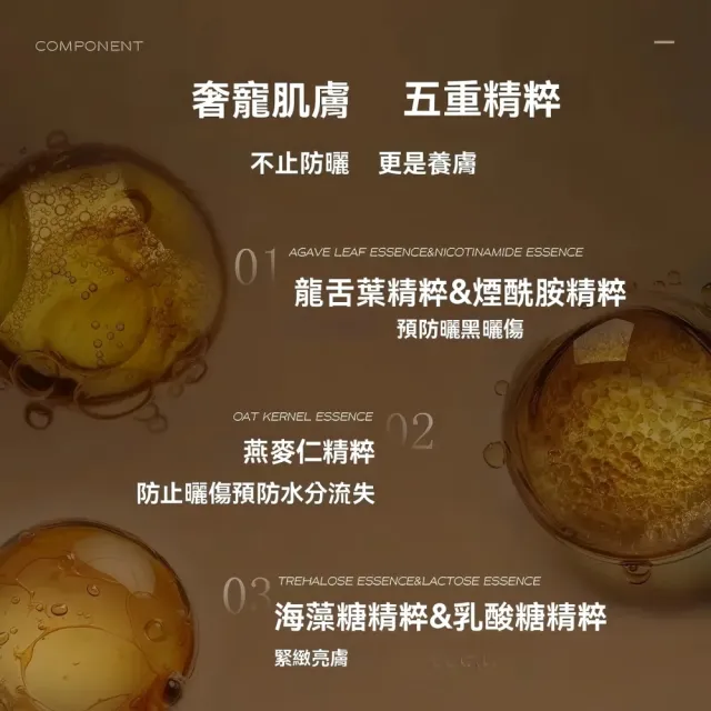 【Addme 愛戴美】潤色柔膚美白防曬乳SPF50+ 60g(防曬霜/控油隔離乳/臉部防曬/清爽不粘膩)