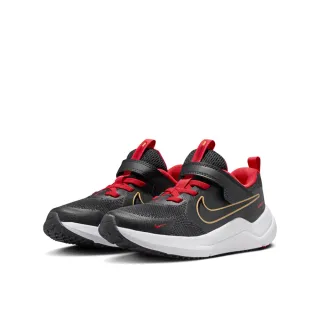 【NIKE 耐吉】慢跑鞋 童鞋 中童 兒童 運動鞋 魔鬼氈 CNY新年 COSMIC RUNNER PSV 黑紅 IQ9799-001