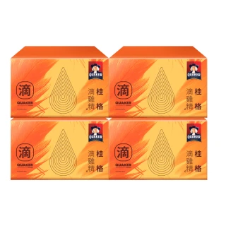 【QUAKER 桂格】滴雞精52ml&times;36包x4盒(共144入－環保自用包裝)