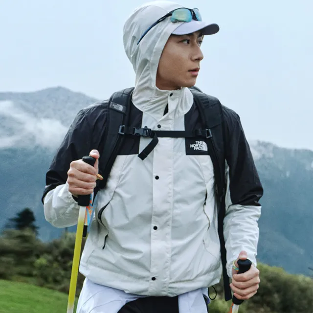 【The North Face】中性款防風機能外套(多款任選)