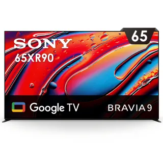 【SONY 索尼】BRAVIA 9 65型 XR Mini LED 4K HDR Google TV顯示器(Y-65XR90)