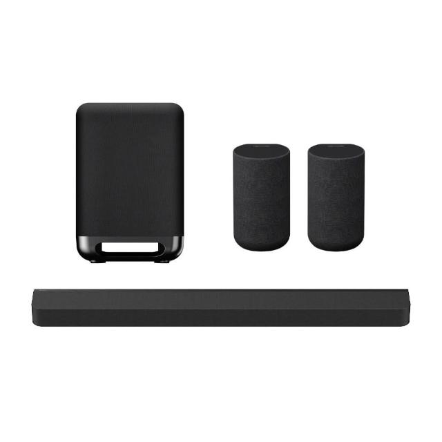 【SONY 索尼】BRAVIA Theatre Bar 8 家庭劇院組(HT-A8000 + SA-SW5 + SA-RS5)