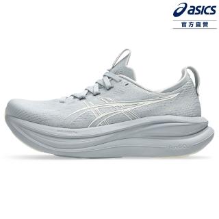 【asics 亞瑟士】GEL-NIMBUS 28 女款 緩衝 慢跑鞋(1012B899-021)