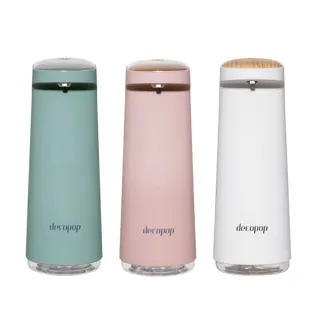 【decopop】智能感應泡沫洗手機 超綿密泡沫 DP-252(滿額贈洗手液)