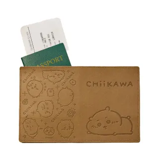 【台隆手創館】吉伊卡哇皮革護照套