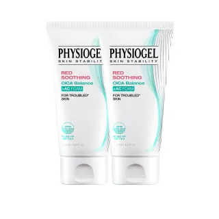 【PHYSIOGEL 潔美淨】水楊酸淨膚潔顏乳120ml_2入(洗面乳)