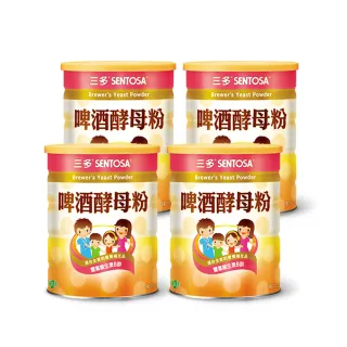 【三多】啤酒酵母粉4罐組(400g/罐)