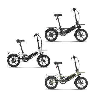 【CyberCycle】Antelope 36V 小羚羊 - 多功能親子電輔車(親子車 小徑車 電動輔助自行車)