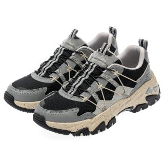 【SKECHERS】女戶外越野系列 D LITES HIKER(180129BKGY)